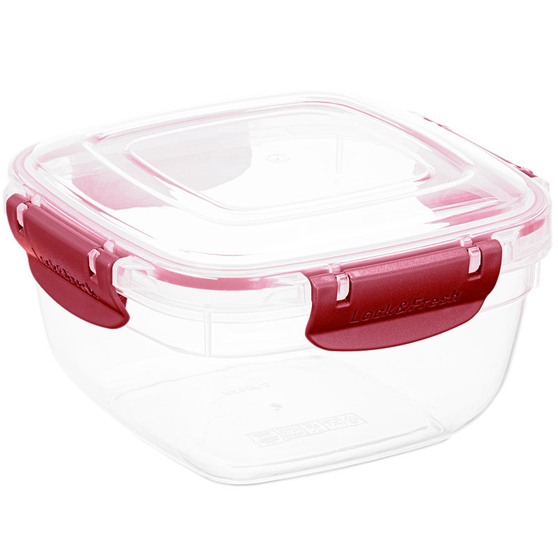 Contenant alimentaire Donnacha, Rouge