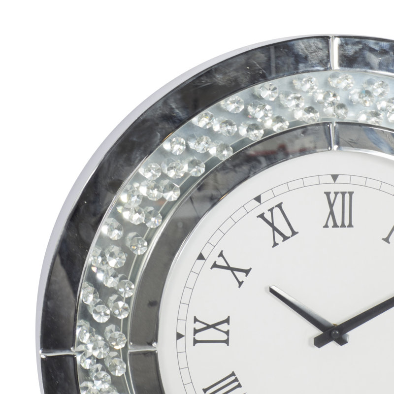 Horloge murale en verre Ansonia