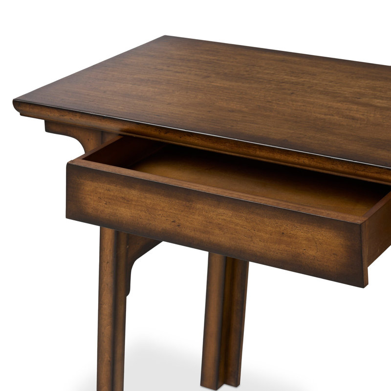 Zhang Solid Wood Writing Desk