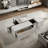 Rectangular Sliding Top Coffee Table With 2 Drawers And 2 Hidden Storage Compartments