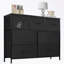Commodes décoratives avec sept tiroirs et pieds robustes-1068913735-1068913731