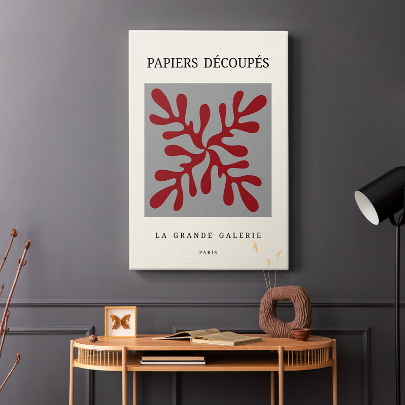 Matisse CD Framed Print -Gallery Wrapped Cavas, 60" H x 40" W