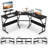 Zafiro L-Shaped Computer Desk-1959892559