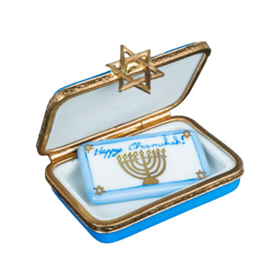 Jewish Handmade Ceramic Decorative Box