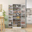 Armoire de cuisine, armoire de rangement autoportante avec portes et tablettes-199286992