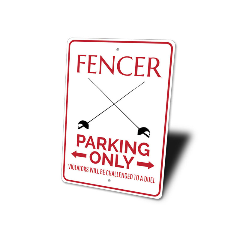 Enseigne de parc de tireur, H 14 po x l 10 po x P 0,04 po