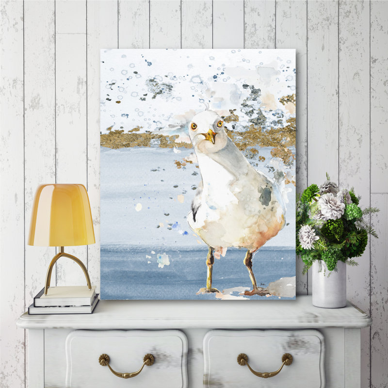 «By the Dock», impression sur toile