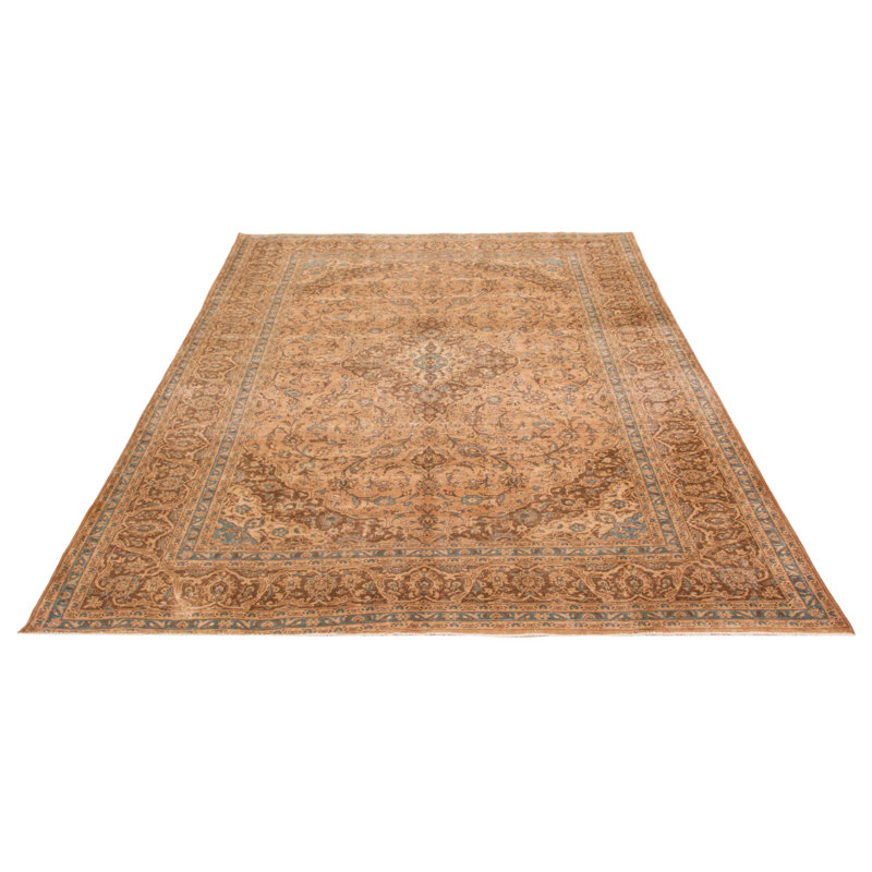 Tapis cuivre antique Antalya 9 pi 7 po x 13 pi 0 po