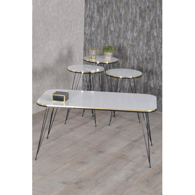 Angelia Living Room Table Set
