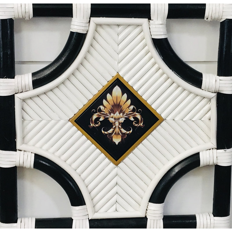 Syed Wicker Open-Frame Headboard