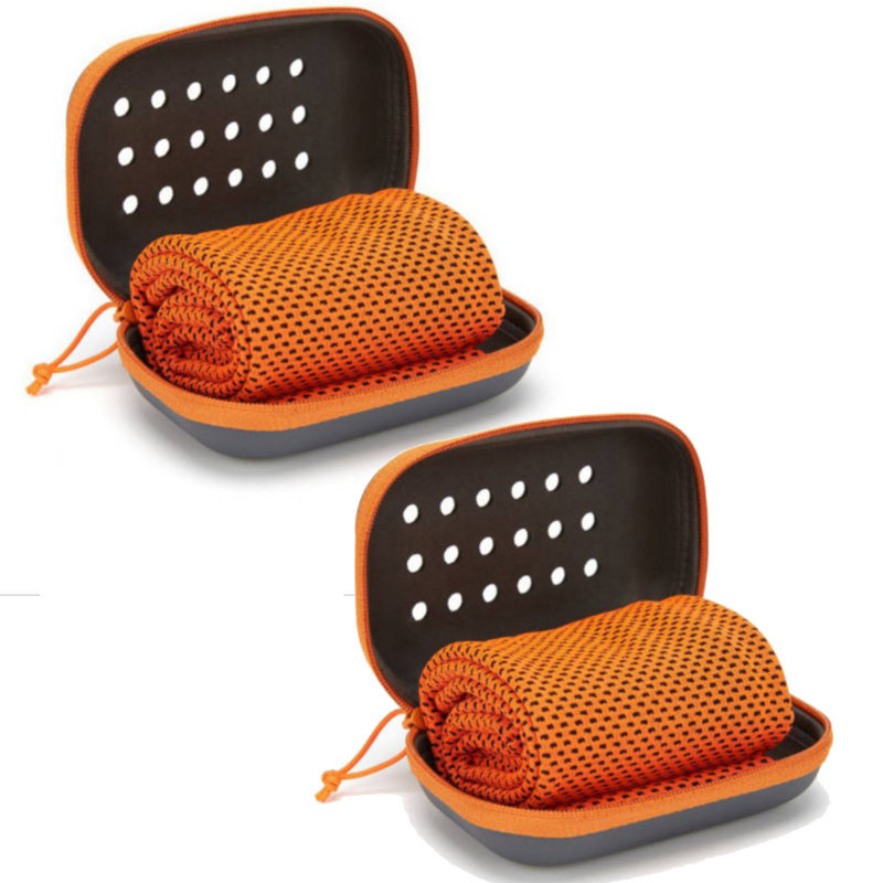 Annmary Hand Towel, Orange