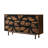Vintage Carved Storage Cabinet Sideboard