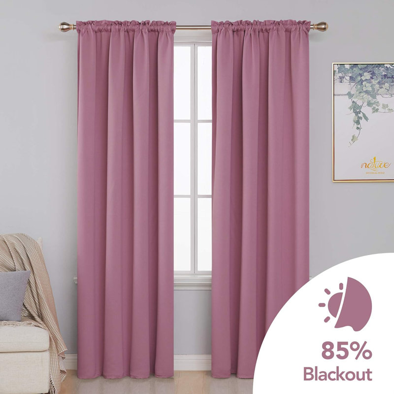 Blackout Curtain Pair