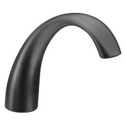 Monticello Diverter Spouts, Wrought Iron