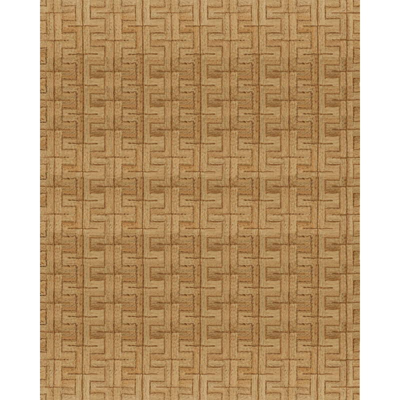 Abaca Collection Flatweave Jute Geometric Area Rug, Runner 3' x 10'