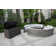 Areefa 12 - Person Modular Patio Conversation Sets with Cushions