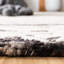 Tapis ivoire / gris en laine / coton touffeté à la main Ramona-392958416