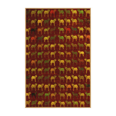 Maxxy Performance Abstract Indoor Rug