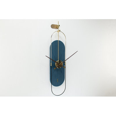 Wood Wall Clock