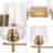 Calais 4 - Light Dimmable Vanity Light-384919316