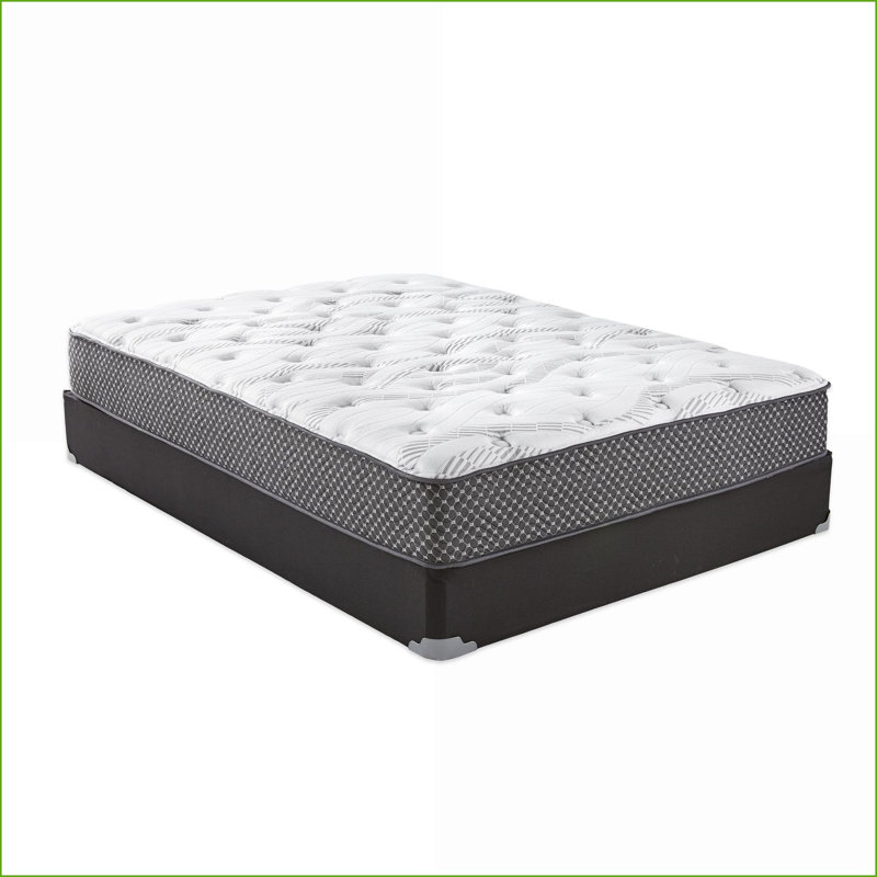 Matelas Grand matelas hybride matelassé 10 po, mi-ferme | Mousse + ressort | Blanc cassé
2Déscription: sommeil, Grand lit