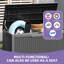 Contenant verrouillable pour terrasse 100 gallons-109100750