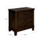 Table de chevet style rustique 1Pc