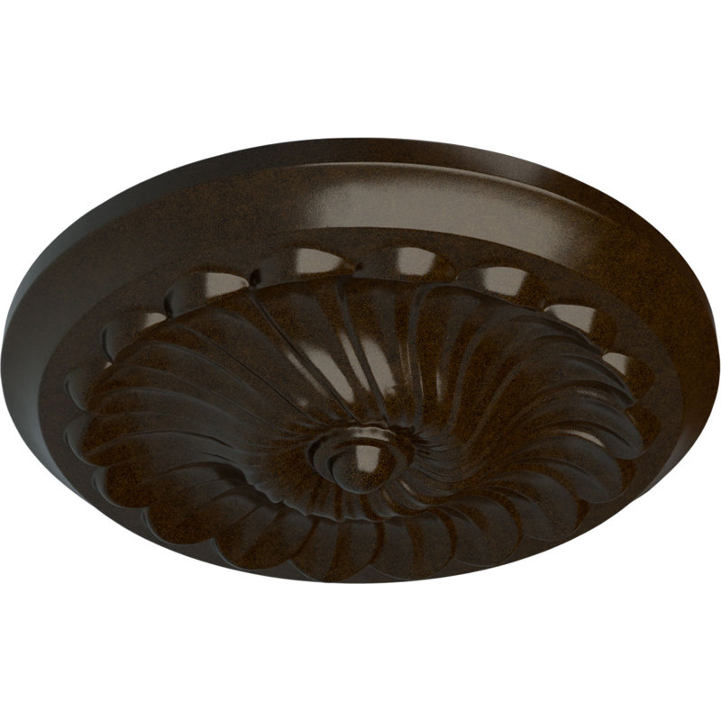 Médaillon de plafond en spirale Endurathane, Bronze