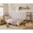 120-Inch Wide Two-Tone Green and Cream Checkered Half-Wall Decal, 48-Inch High-813227198-813227187