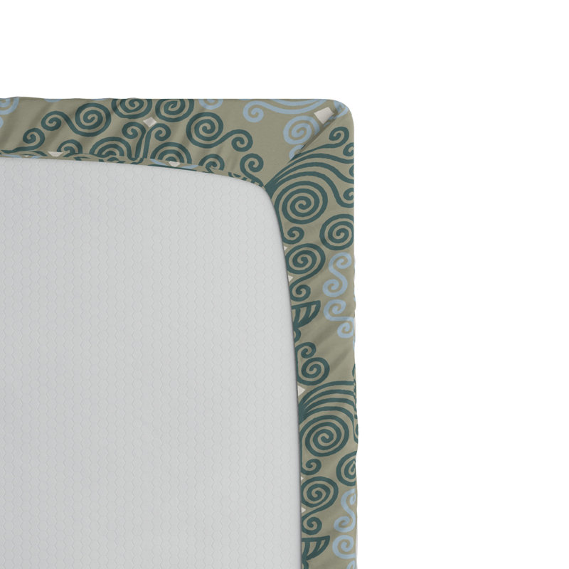 Microfiber Damask Fitted Sheet, Full Fitted Sheet