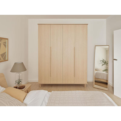 Javion 2 Door Wardrobe