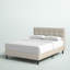 Lit plateforme tapissier capitonné Leonard-23586903