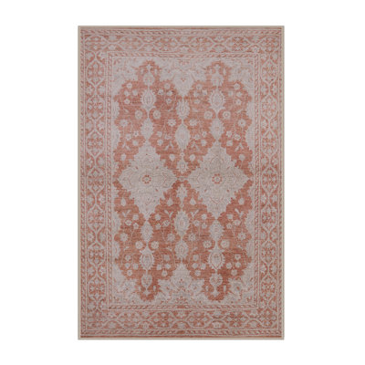 Tapis oriental rouge / beige Knel