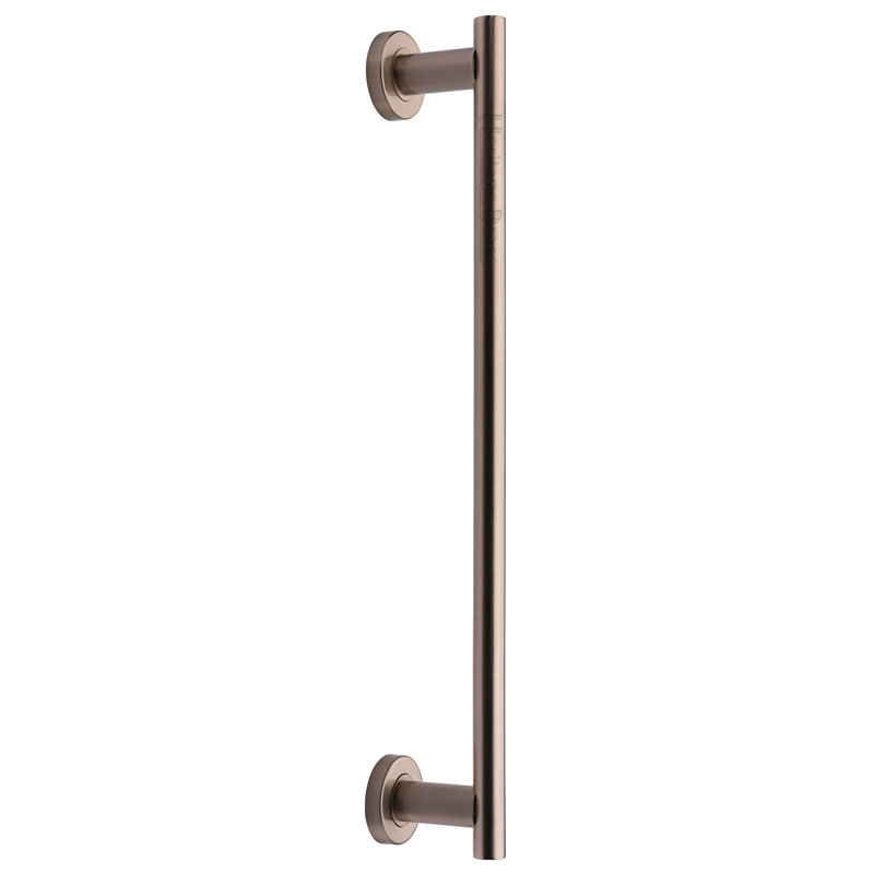 Heritage Brass Classic Door Pull Handle 489mm, Satin Nickel