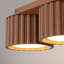Aura Aluminium Flush Mount-158653867-158653878-158653913
