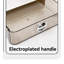 Organisateur de bureau en plastique Coralito