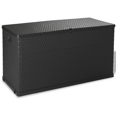 WFX Utility Clarksdale 56cm W 420L Polypropylene Lockable Storage Cabinet with Wheels