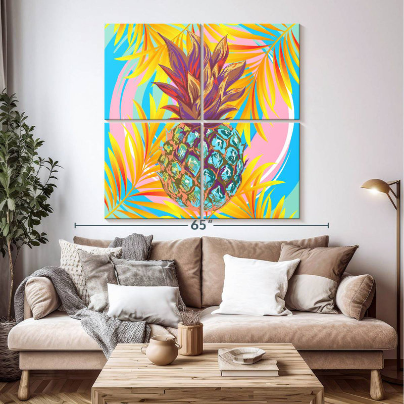 Ananas de palmier tropical Yarlin