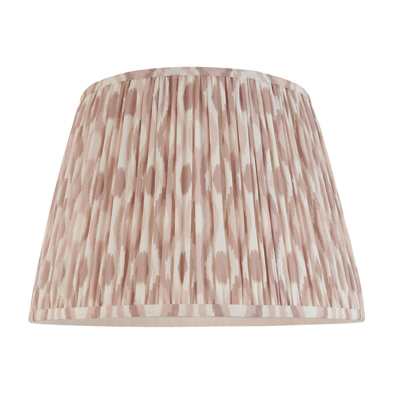 Ikat Lamp Shade, Beige, 27.5cm H x 28cm W x 40cm D