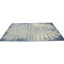 Tapis oriental bleu 5 x 8