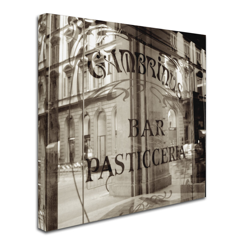 Alan Blaustein «Firenze IV», reproduction de photo sur toile tendue, H 35 po x l 35 po x P 2 po