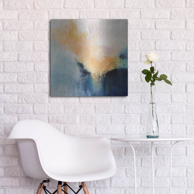 Brayden Studio® «A Moment Suspendu» par Karen Hale, art mural en métal