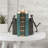 Over the Bookshelf Cast Iron Bookends