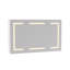 Manigault 1000 Wall Mounted Framed Mirrored Bathroom Cabinets 4 Adjustable Shelves with Mirror