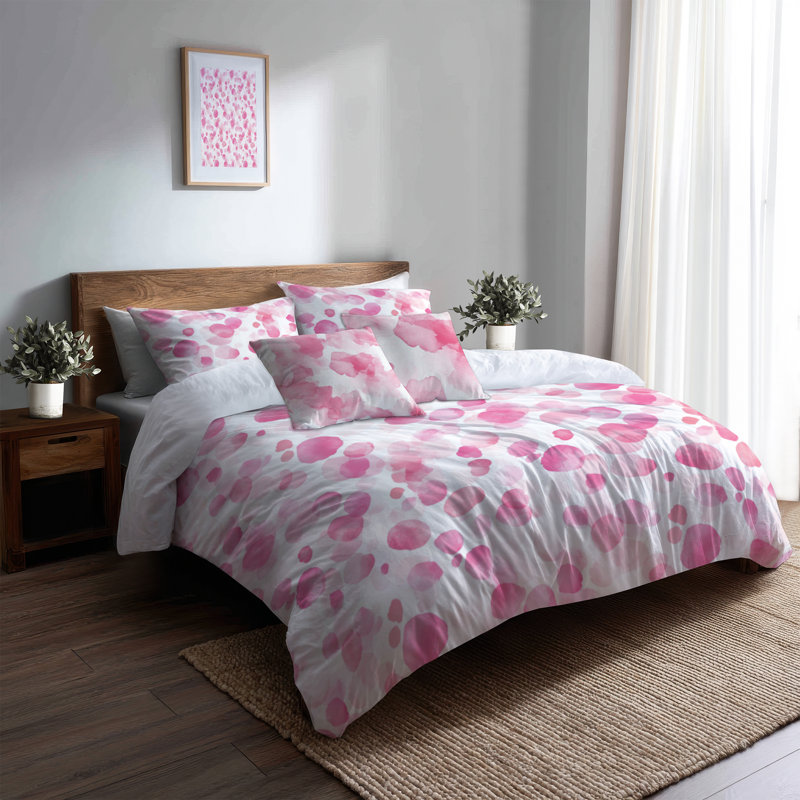 Ensemble de housse de couette pour filles Dreamy, Housse de couette très grand + 4 pièces supplém