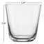 Savage 9,25 oz Verre cristal