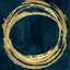 Cercle bleu et or abstrait 1-165178621-146596192-146596207