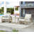 Spy 3 Piece Aluminum Conversation Set With Cushions