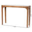 Console en marbre Baxton Studio Lluvia