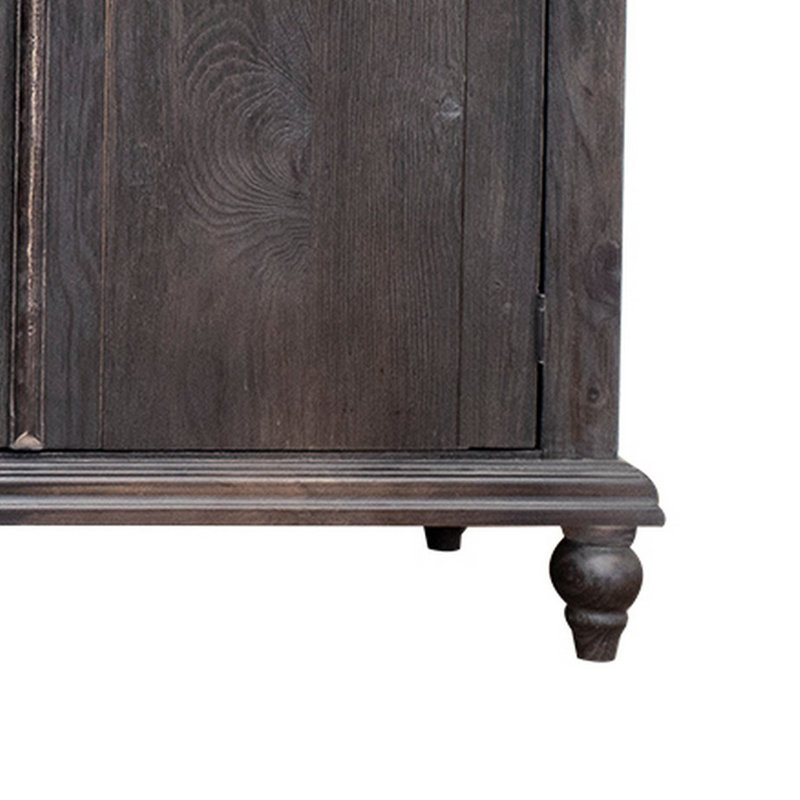Bisceglia 73.25'' Solid Wood Console Table